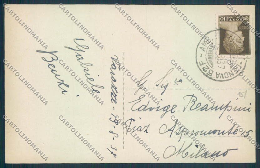 Savona Varazze cartolina ZQ0567 – retro