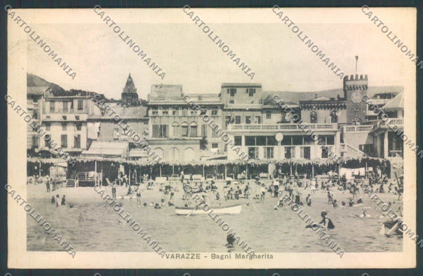 Savona Varazze Barca cartolina ZQ0568 – fronte
