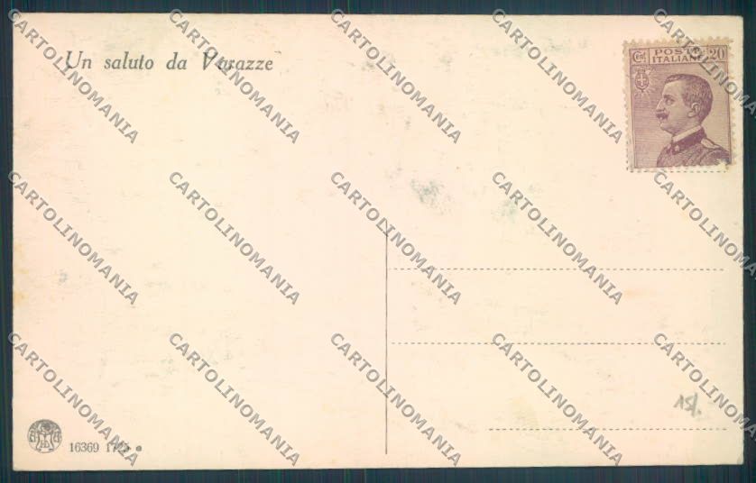 Savona Varazze Barca cartolina ZQ0572 – retro