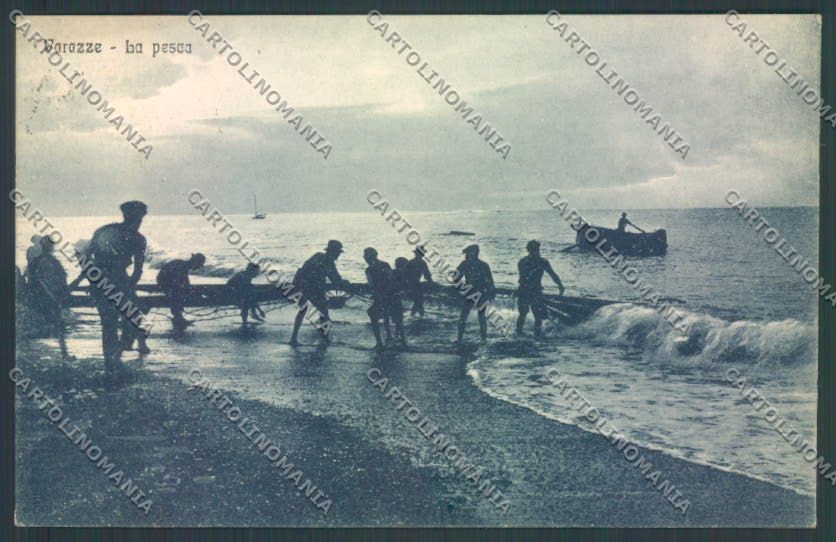 Savona Varazze Barca cartolina ZQ0575 – fronte