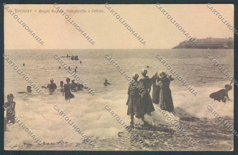 Savona Varazze cartolina ZQ0576 – fronte