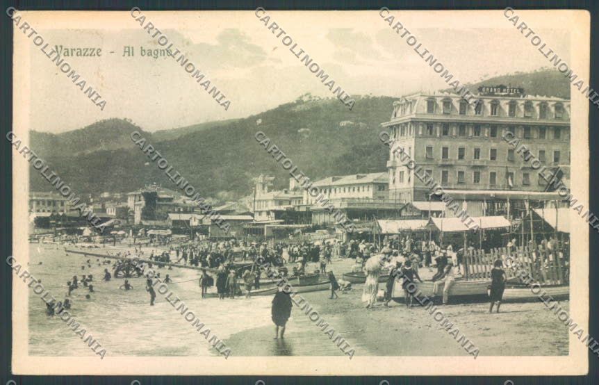 Savona Varazze cartolina ZQ0579 – fronte