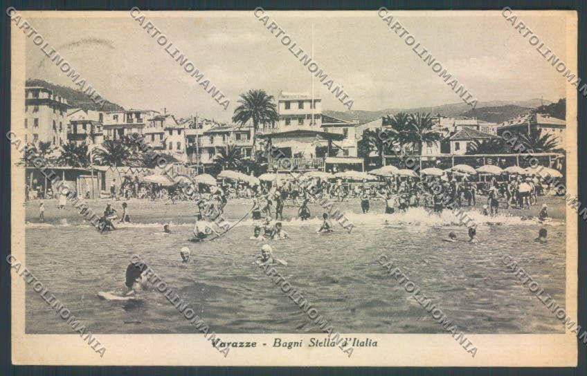 Savona Varazze cartolina ZQ0580 – fronte