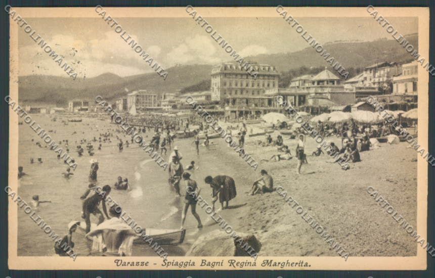 Savona Varazze cartolina ZQ0581 – fronte