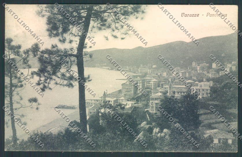 Savona Varazze cartolina ZQ0584 – fronte