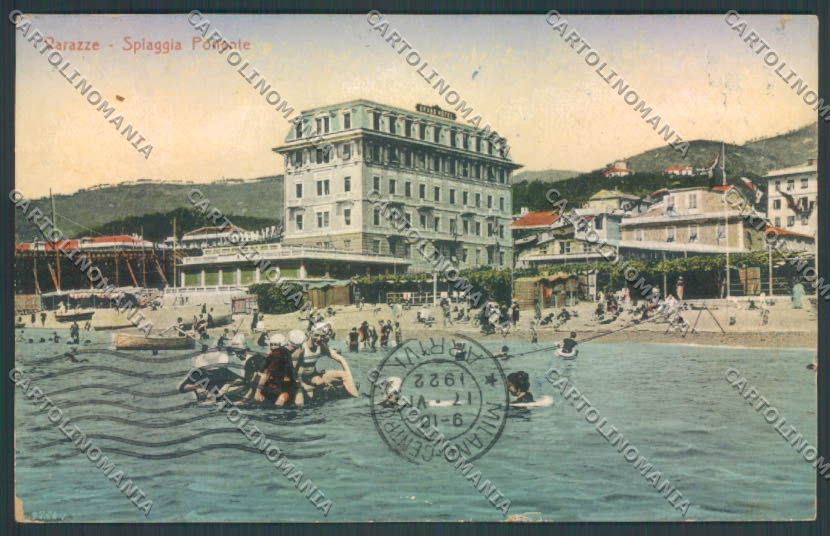 Savona Varazze cartolina ZQ0585 – fronte