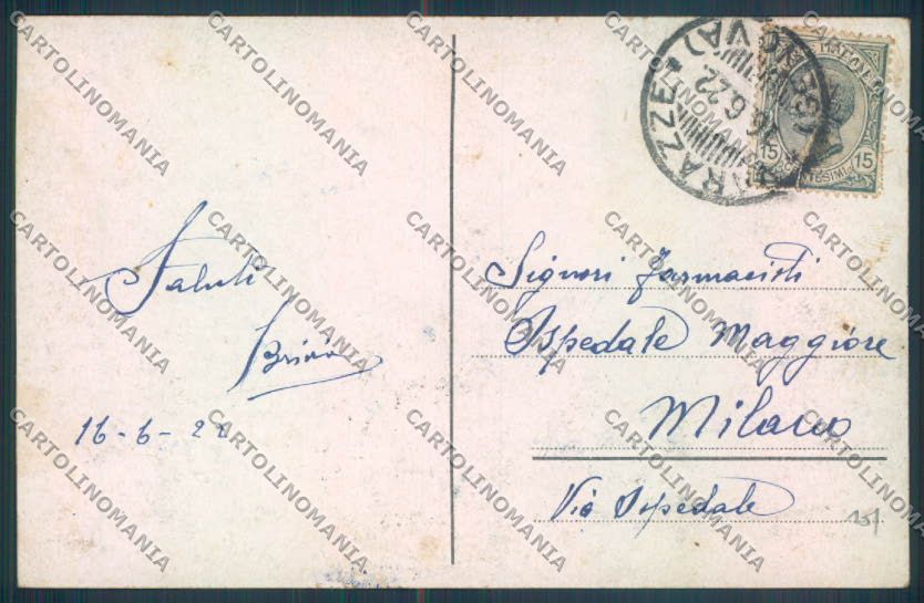 Savona Varazze cartolina ZQ0585 – retro