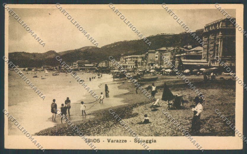 Savona Varazze cartolina ZQ0586 – fronte