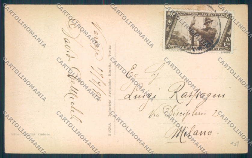 Savona Varazze cartolina ZQ0586 – retro