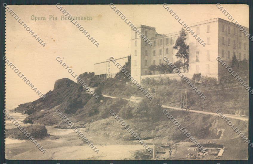 Savona Varazze Opera Pia Bergamasca cartolina ZQ0588 – fronte