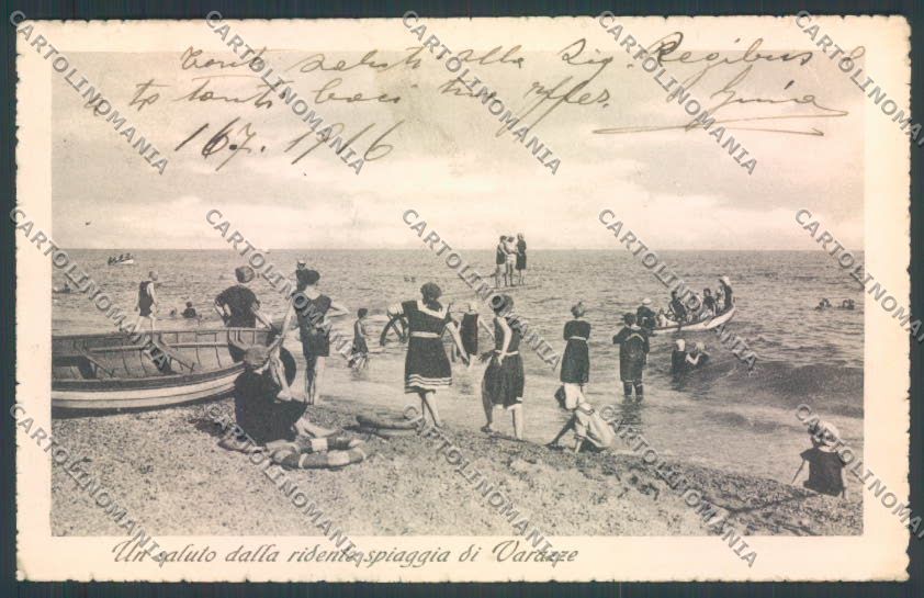 Savona Varazze Barca cartolina ZQ0592 – fronte