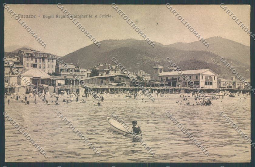 Savona Varazze Barca cartolina ZQ0593 – fronte