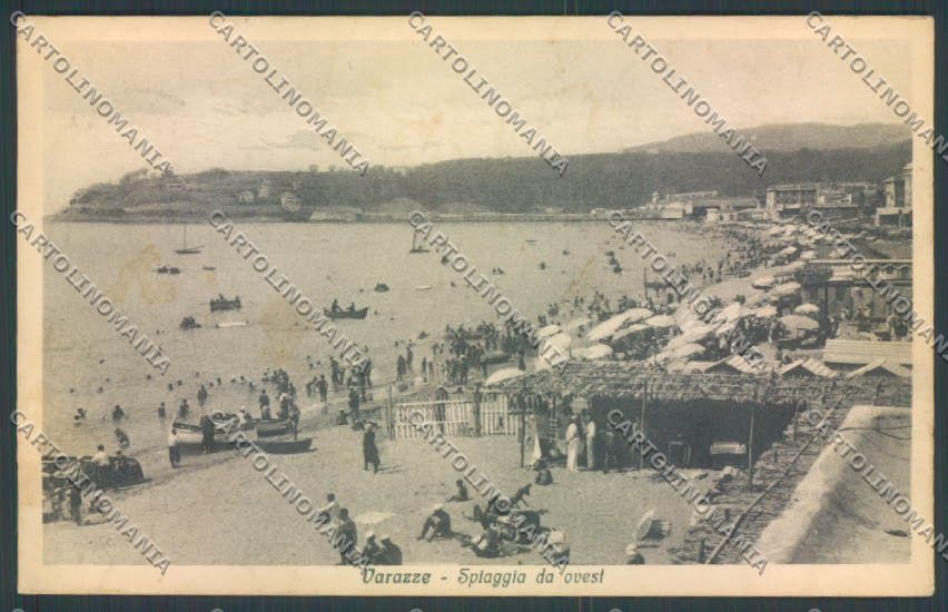 Savona Varazze cartolina ZQ0595 – fronte