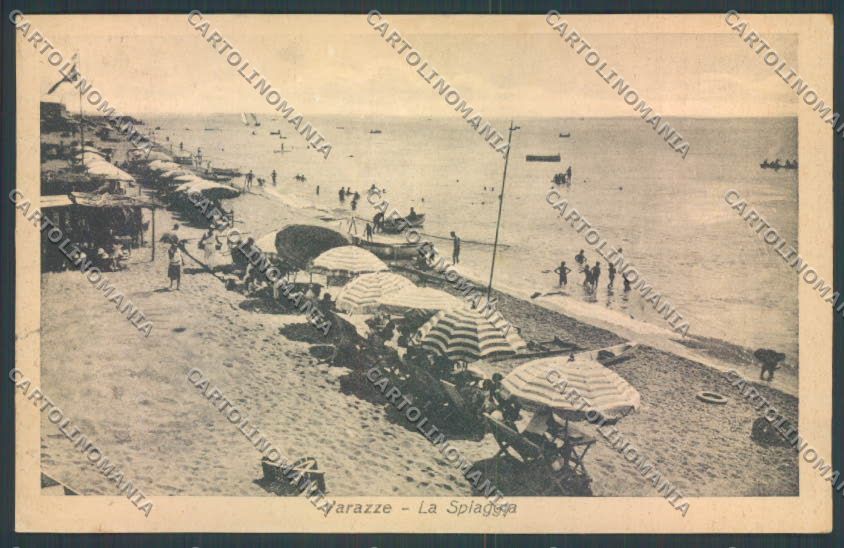 Savona Varazze cartolina ZQ0596 – fronte