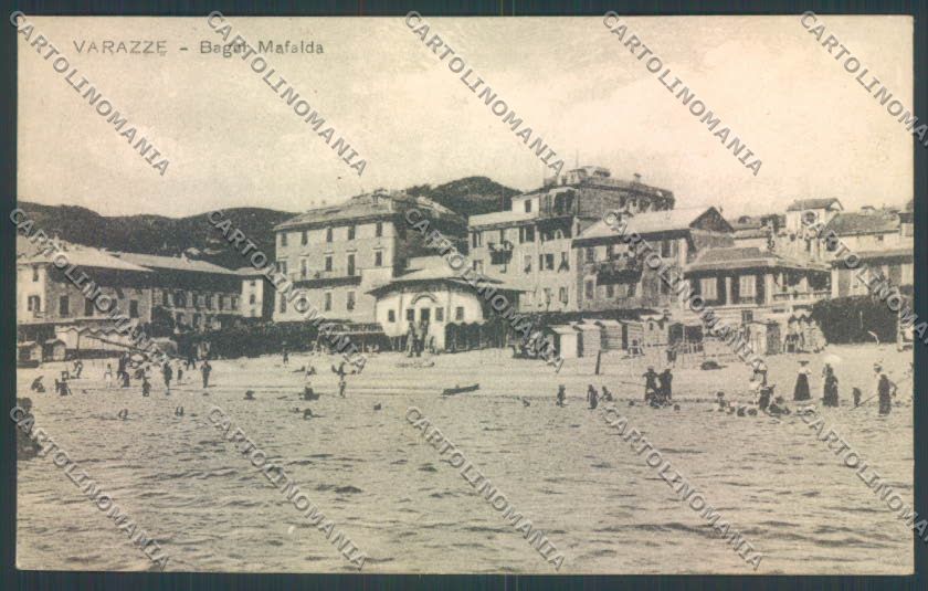 Savona Varazze cartolina ZQ0598 – fronte