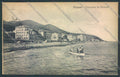 Savona Varazze Barca cartolina ZQ0600 – fronte