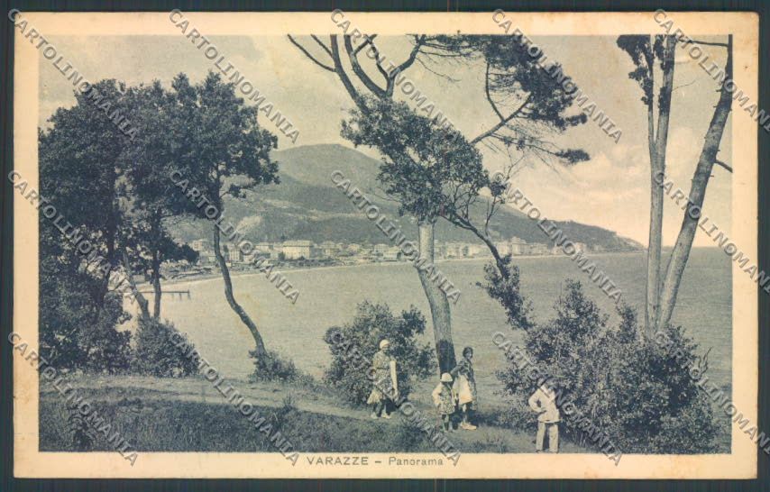 Savona Varazze PIEGA cartolina ZQ0601 – fronte