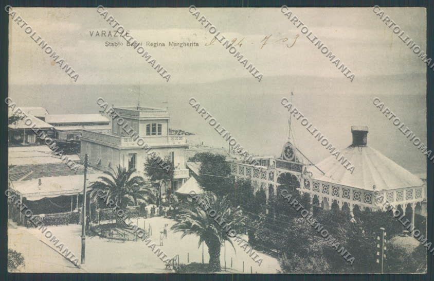Savona Varazze cartolina ZQ0606 – fronte