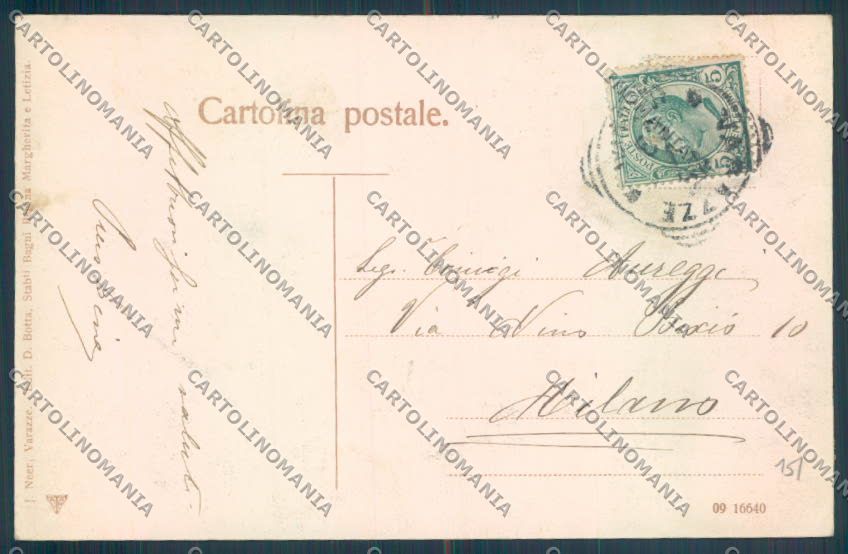 Savona Varazze cartolina ZQ0606 – retro