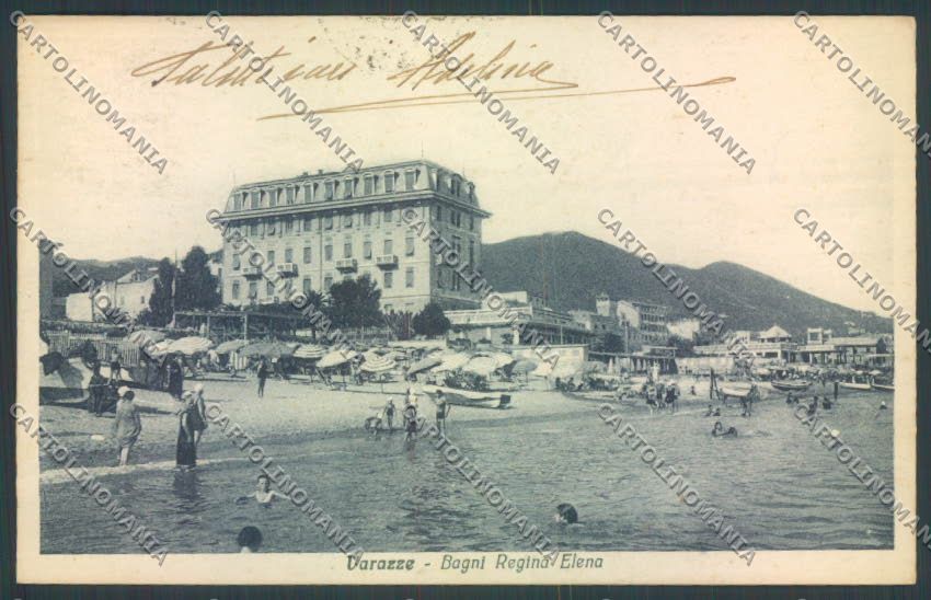 Savona Varazze cartolina ZQ0607 – fronte