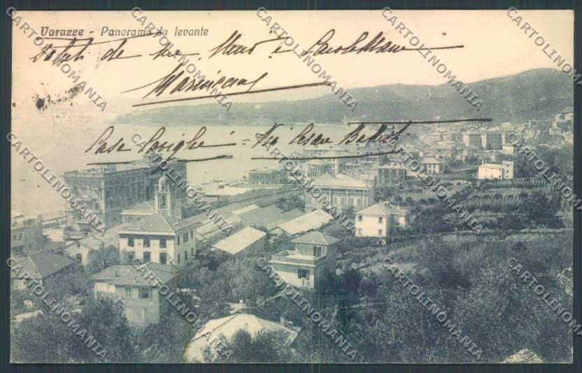 Savona Varazze cartolina ZQ0609 – fronte