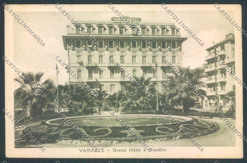 Savona Varazze cartolina ZQ0610 – fronte