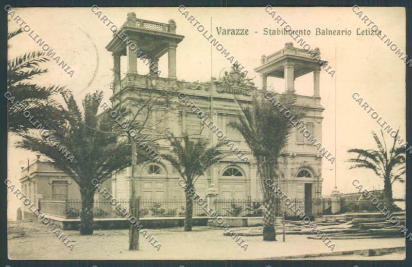 Savona Varazze cartolina ZQ0611 – fronte