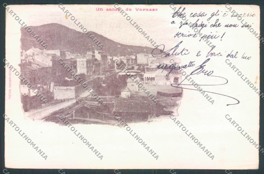 Savona Varazze cartolina ZQ0613 – fronte
