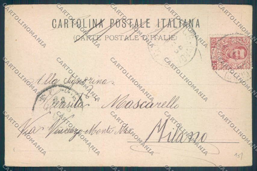 Savona Varazze cartolina ZQ0613 – retro