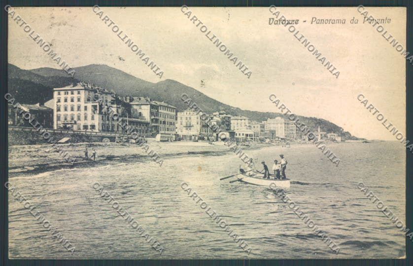 Savona Varazze Barca cartolina ZQ0614 – fronte