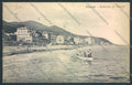 Savona Varazze Barca cartolina ZQ0614 – fronte