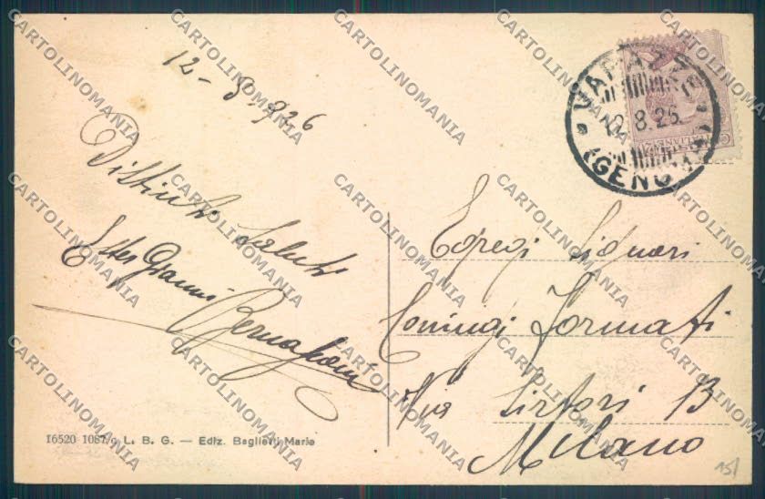 Savona Varazze Barca cartolina ZQ0614 – retro