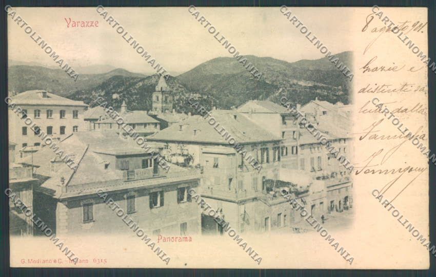 Savona Varazze cartolina ZQ0615 – fronte