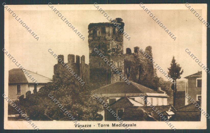 Savona Varazze cartolina ZQ0616 – fronte