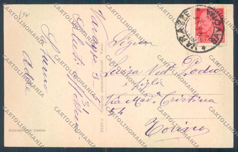 Savona Varazze cartolina ZQ0616 – retro