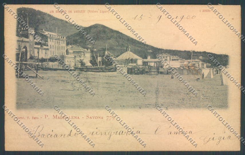 Savona Varazze cartolina ZQ0618 – fronte
