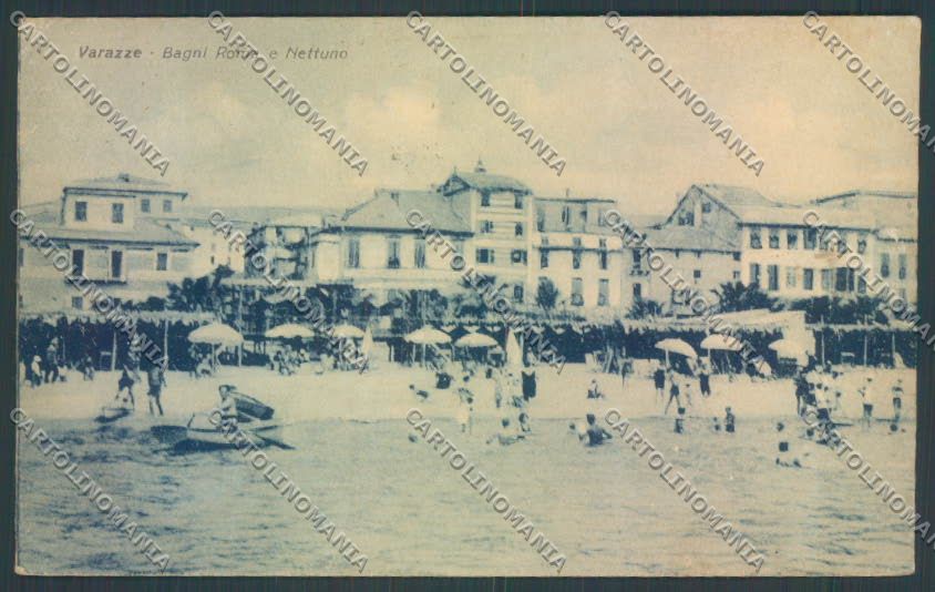 Savona Varazze Barca PIEGHE cartolina ZQ0620 – fronte