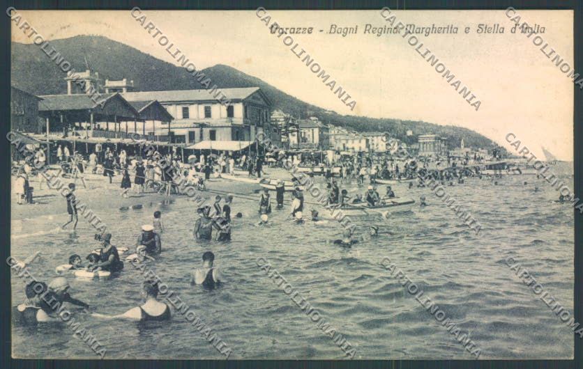 Savona Varazze cartolina ZQ0621 – fronte