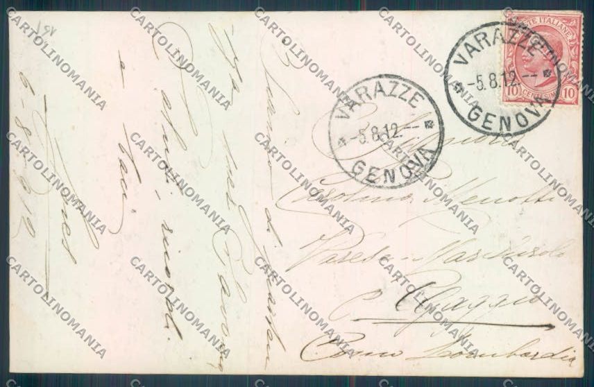 Savona Varazze Foto cartolina ZQ0629 – retro
