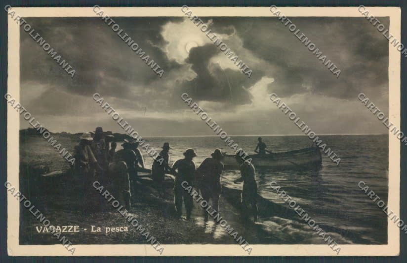 Savona Varazze Barca Foto cartolina ZQ0632 – fronte