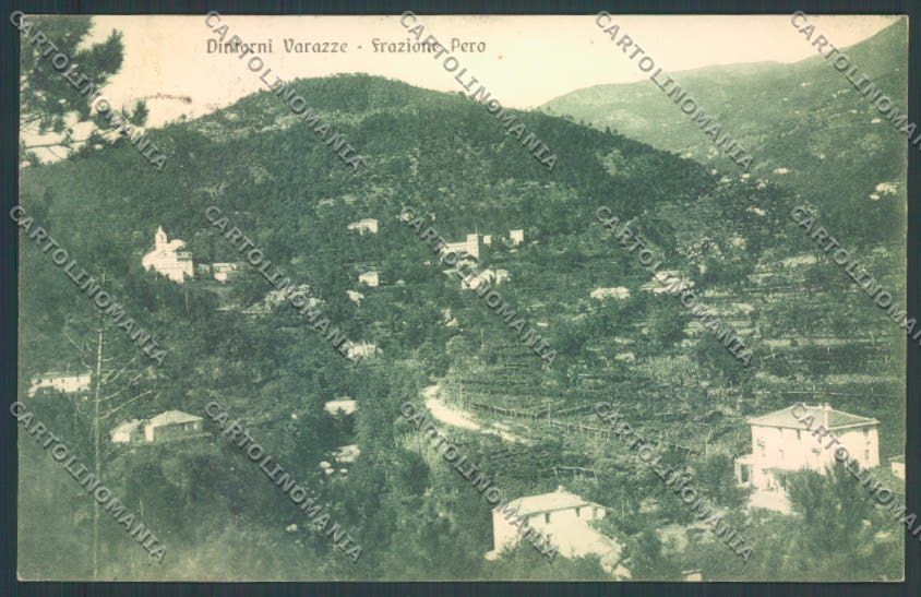 Savona Varazze Pero cartolina ZQ0633 – fronte
