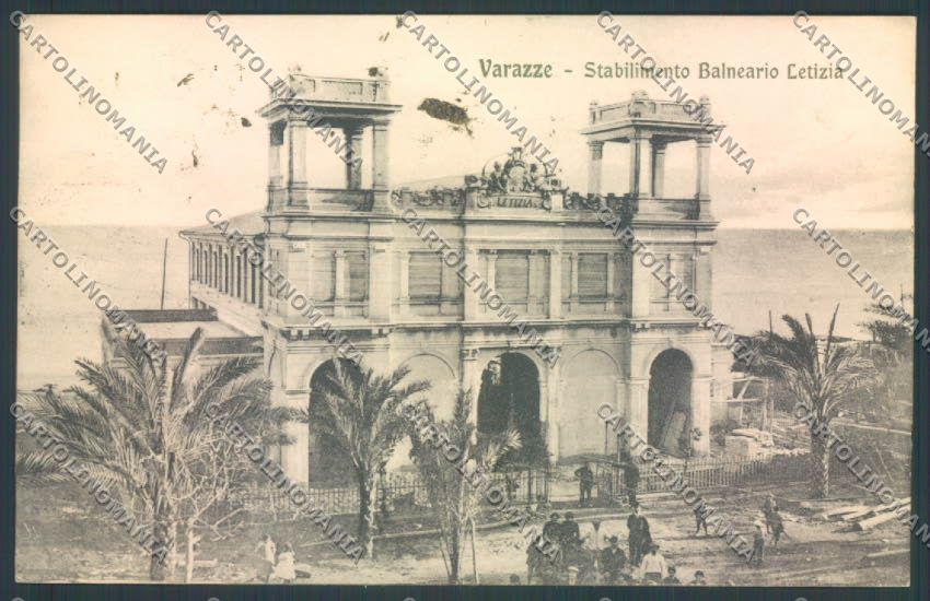 Savona Varazze cartolina ZQ0634 – fronte