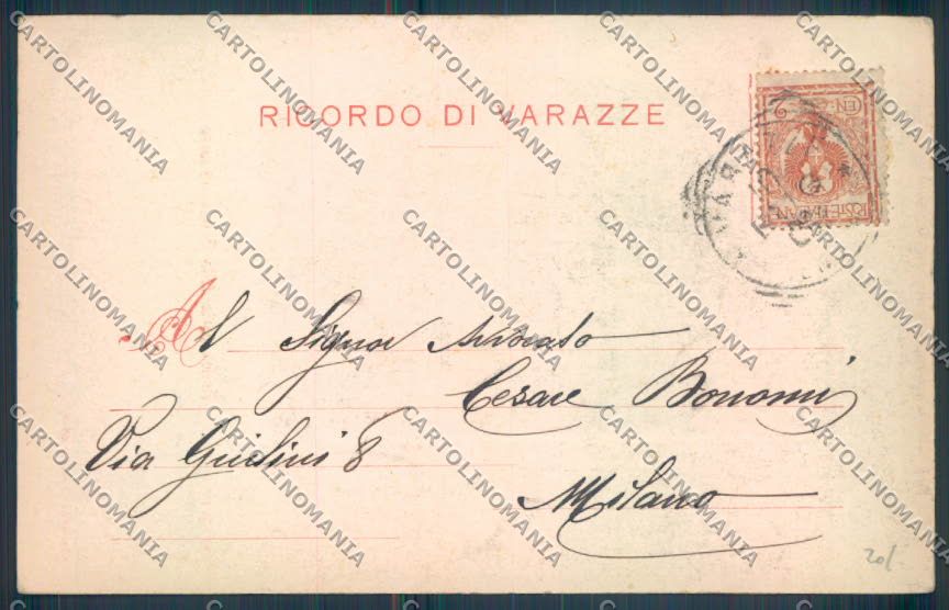 Savona Varazze cartolina ZQ0642 – retro