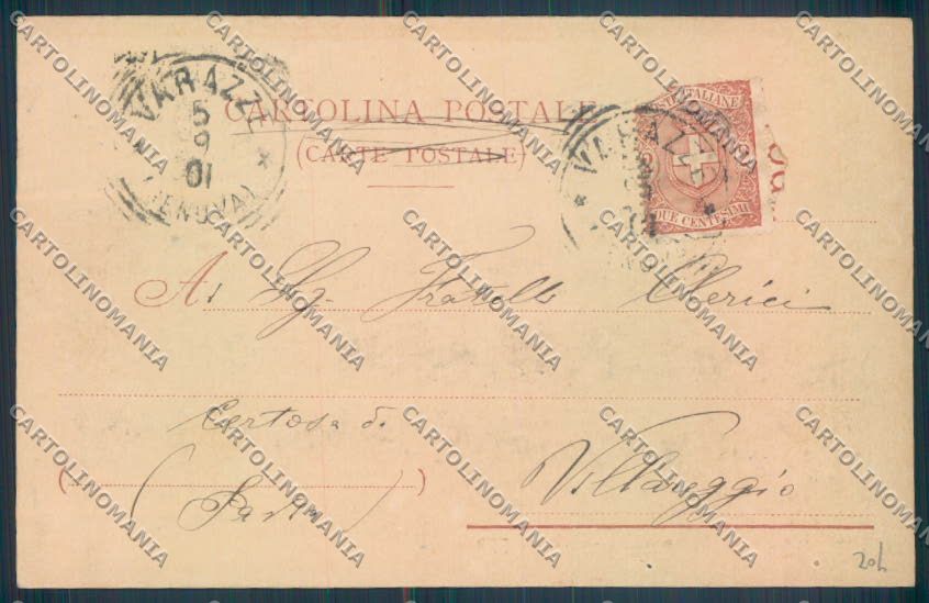 Savona Varazze cartolina ZQ0643 – retro