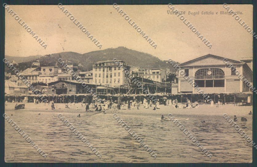 Savona Varazze cartolina ZQ0645 – fronte