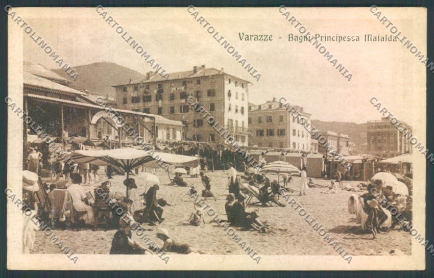 Savona Varazze cartolina ZQ0648 – fronte