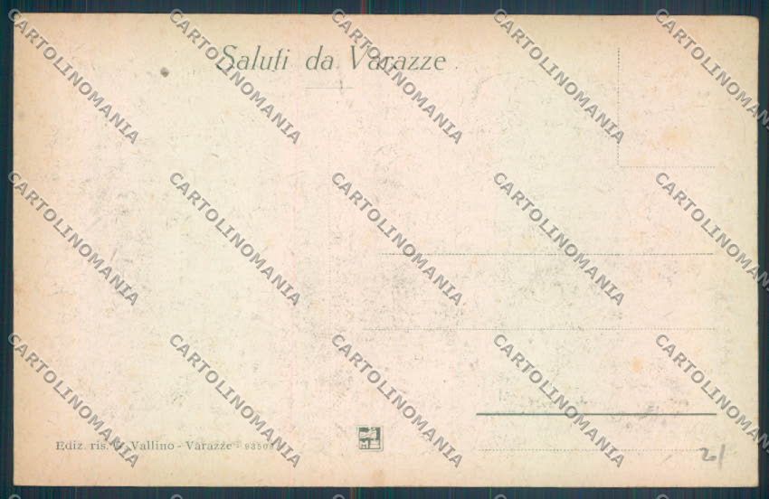 Savona Varazze cartolina ZQ0648 – retro