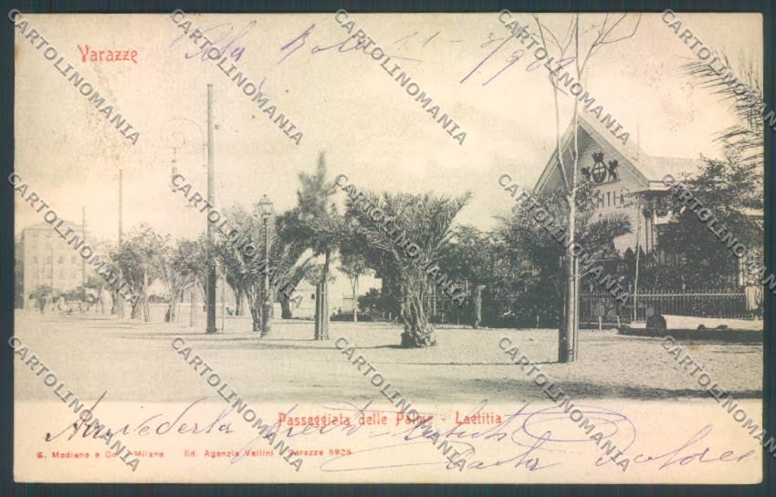 Savona Varazze cartolina ZQ0649 – fronte