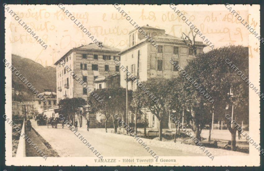 Savona Varazze cartolina ZQ0650 – fronte