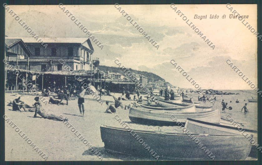 Savona Varazze Barca cartolina ZQ0651 – fronte
